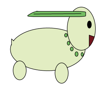 Illustration for article titled Pokemon One a Day Series 2 Begins - Chikorita!